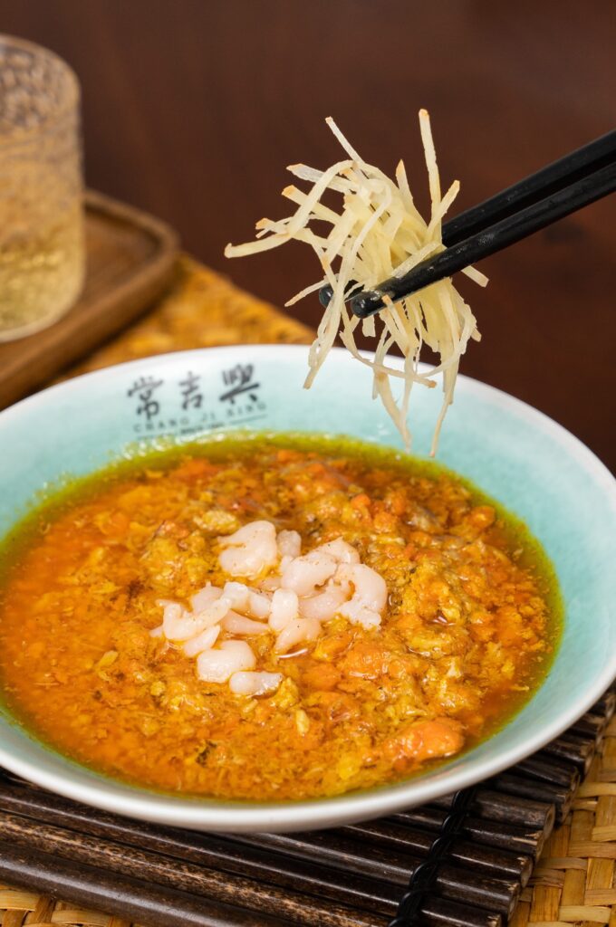 I noodles incontrano il brodo